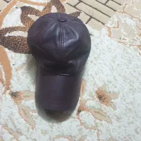 کلاه چرمی تمیز