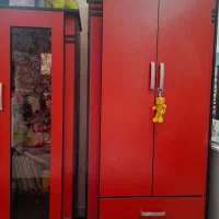 کمد نوجوان|تخت و سرویس خواب|آباده, |دیوار