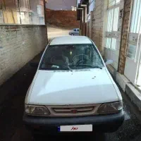 پراید ۸۱ کاربراتور فابریک