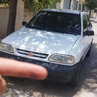 پراید 92 دوگانه فابریک|خودرو سواری و وانت|شیراز, حر|دیوار
