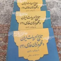 کتاب تاریخ ادبیات زرقانی