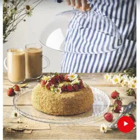کیک خوری بدون پایه تُرک پاشاباغچه