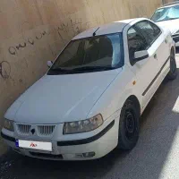 فروش سمند LX دوگانه ef7 مدل 91