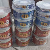DVD و CD خام فاینال