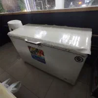 یخچال فریزر onax خوابیده 340 لیتری