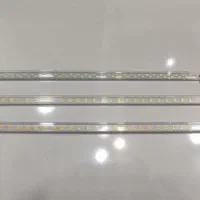 6 عدد ریسه خطی smd فقط 200|لامپ و چراغ|لاهیجان, انقلاب|دیوار