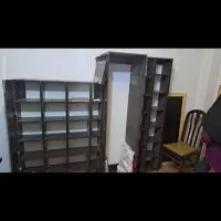 کمد شلف ویترین مغازه ،کتاب