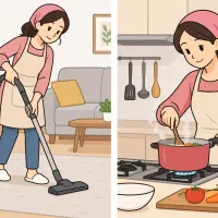 استخدام خانم جهت نظافت و آشپزی
