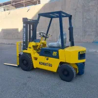 لیفتراک کوماتسو۲،۵تن خط۷موتور دیزل فرمان هیدرولیک