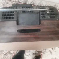 تلوزیون رنگی عتیقه ۱۴اینچ وصندوق چوبی عتیقه|تلویزیون و پروژکتور|اصفهان, خلیل آباد|دیوار