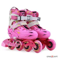 اسکیت نو Firedous همراه با کلیه تجهیزات