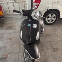 وسپا s150. کربن بلک ۱۸۰کار