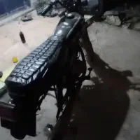 موتور ۱۲۵ مزایده|موتورسیکلت|بندرعباس, |دیوار