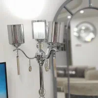 لوستر در حد نو|لوستر و چراغ آویز|ساوه, |دیوار