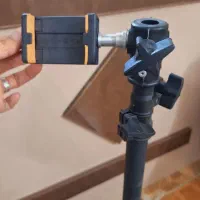 پایه دوربین و موبایل گوشی|دوربین عکاسی و فیلم‌برداری|تهران, صد دستگاه|دیوار