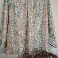 شومیز گیپورپولکی مجلسی نونو تاسایز۴۲