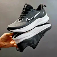 کتونی طوسی مشکی فرفره رانینگ H|کیف، کفش، کمربند|تهران, پرستار|دیوار