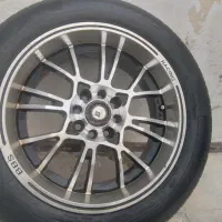 ۴ حلقه رینگ  ۱۶ درحد نو|قطعات یدکی و لوازم جانبی|دوگنبدان, |دیوار