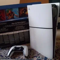 ps5 slim digital|کنسول، بازی ویدئویی و آنلاین|تهران, صادقیه|دیوار
