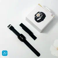 ساعت هوشمند GT5 Mini (صفحه AMOLED) آکبند+۲بنداصلی