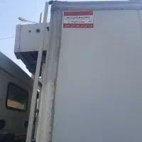 یخچال خاور ۶ تن ،بالای صفر