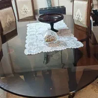 میز ناهارخوری هشت نفره