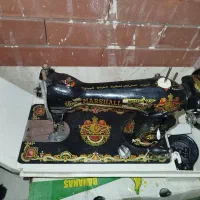 چرخ خیاطی مارشال نو شیر نشان