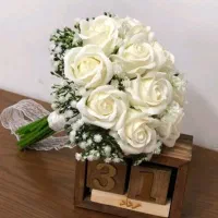 دسته گل عروس|گل مصنوعی|کرج, گوهردشت|دیوار