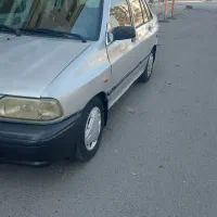 پراید ۸۸ نقرای|خودرو سواری و وانت|باغستان, |دیوار