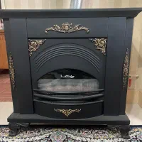 بخاری گازی بزرگ طرح شونینه در حد نو