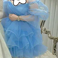 لباس مجلسی عروسکی