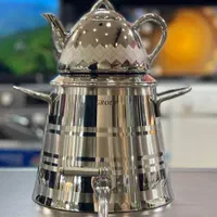 کتری قوری استیل کف چدن استیل طلایی چک اقساط ۳ماهه|قوری، کتری، قهوهساز دستی|مشهد, الهیه|دیوار