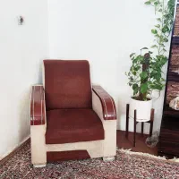 یک دست مبل ۷ نفره + به همراه میز و ۴ عدد عسلی|مبلمان خانگی و میز عسلی|تربت جام, فاز ۱ فرهنگیان|دیوار