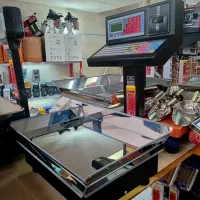 ترازو محک 17000plus کیبورد بالا (جمهوری لاهیجان)