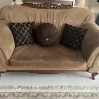 مبلمان ۷ نفره و میز نهار خوری ۸ نفره|مبلمان خانگی و میز عسلی|رشت, لاکانی|دیوار