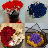 دسته گل ماندگار