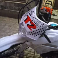 تریل ۲۵۰ کویر موتور T2 کاملا سالم