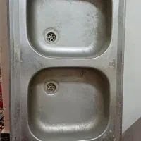 سینک دو قلو و کابینت|مصالح و تجهیزات ساختمان|تهران, تهرانسر شمالی|دیوار