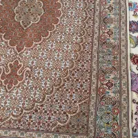 فرش دستبافت زرنیم ماهی رج ۵۰ نو|فرش|تبریز, |دیوار