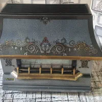 بخاری گازی درحدنوسالم تمیز