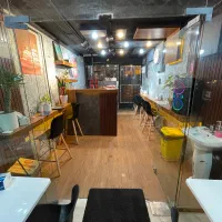 اجاره مغازه دوکله دور استخر|اجارهٔ مغازه و غرفه|لاهیجان, شیشه گران|دیوار