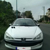 206 SD V8 tu5|خودرو سواری و وانت|لاهیجان, لیالستان|دیوار