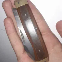 چاقو تیغه فنر
