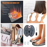 ماساژور پا الکتریکی فیزیوتراپی EMS با پد بدن