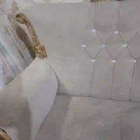 یه دست مبل راحتی ۷ نفره در حد تمیز و قابل استفاده|مبلمان خانگی و میز عسلی|اهر, |دیوار