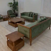 ست سرویس غذاخوری و مبل فرانسوی% با قیمت واقعی