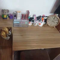 میز تحریر وسبد گل وکیفهای زیباورو بالشتی