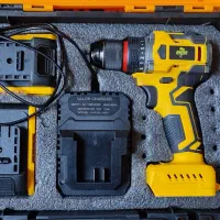 دریل شارژی براشلس