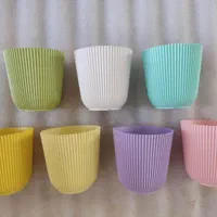 گلدان 11 و 15 سانتی در هفت رنگ