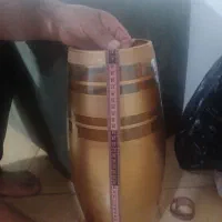 گلدان کنارسالنی.کریستال